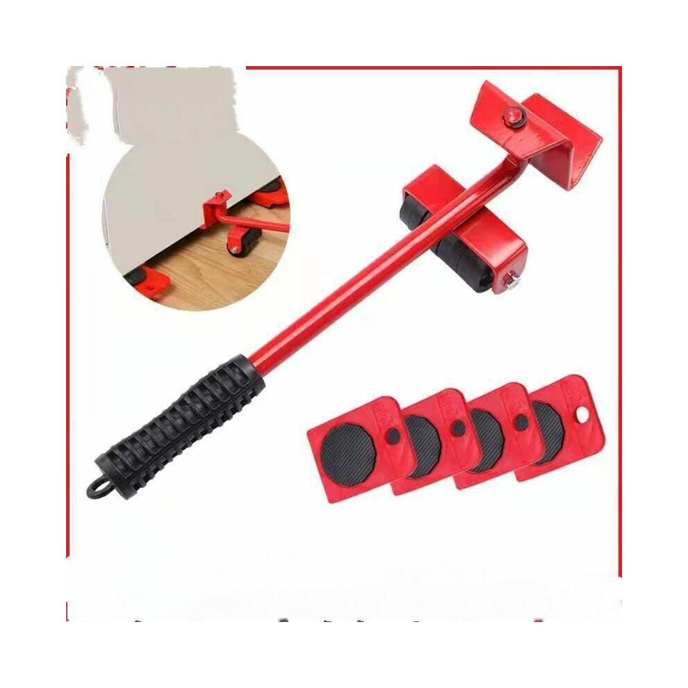 Furniture Mover, Heavy Duty Furniture Lifter Tool With Ergonomics Design For Effortless Movement Of Heavy Objects And Appliances 9128293336109