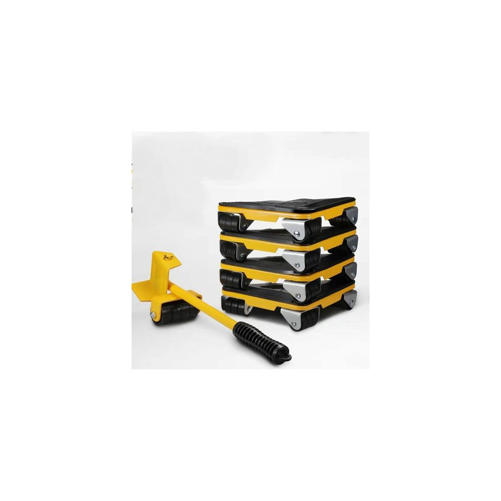 Heavy Furniture Sliders With Swivel Wheels, Machinery Mover For Easy Relocation, Durable Material Movers For Smooth Operation, Supports Up To 9405630250541