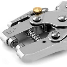 Ösen-Set für DIY-Bastelprojekte, selbstklebende Metallösen mit Zangenset, korrosionsbeständige und rostfreie Ösenverschlüsse für