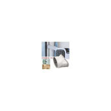 Exhaust Hose Window Adapter for Portable Air Conditioner, Easy To Attach And Remove Pipe Baffle Interface For Enhanced Venting Efficiency