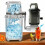 Αποδοτική θρυμματιστική μηχανή χιονιού, χειροκίνητη, με λεπίδες από ανοξείδωτο 3