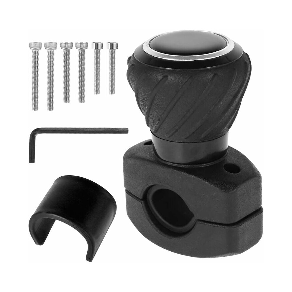 Durable Deluxe Steering Wheel Knob For Universal Compatibility, Easy Installation Steering Wheel Spinner Knob For Cars, Trucks, Forklifts, Lawn 9173940224513