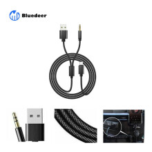 Bmw & Mini Ipod Iphone Audio Interface Usb Cable Aux Adapter, Perfect Compatibility Ensures Your Hi-Fi Music And Charging Needs Are Met