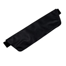 Women Hip Thrust Belt Portable Reusable Flexible Solid Color Black Travel Gym Accessory Home Workouts