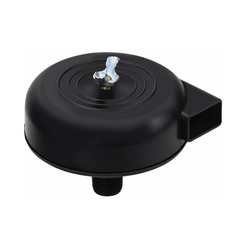 Plastic Material Air Compressor Filter Silencer, Metal Filter Housing Provides Noise Reduction And Optimal Performance, Ensuring Cleaner Air For Your 9433291659748