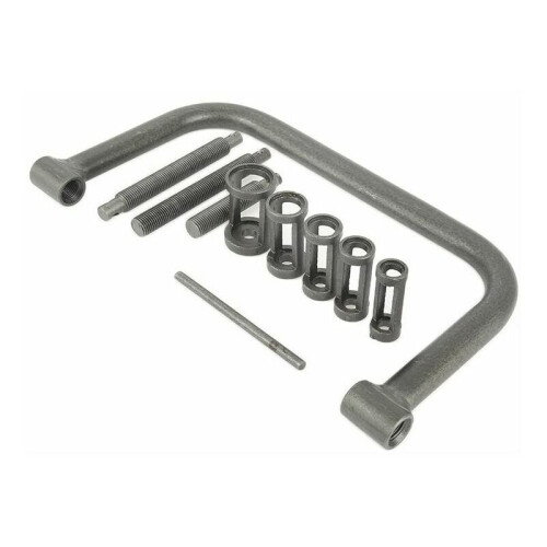 Service Set for Small Engine Vehicles, Wide Application Valve Grinding Lapping Stick with Compression C Clamp Tool, Durable Steel Construction Valve 2