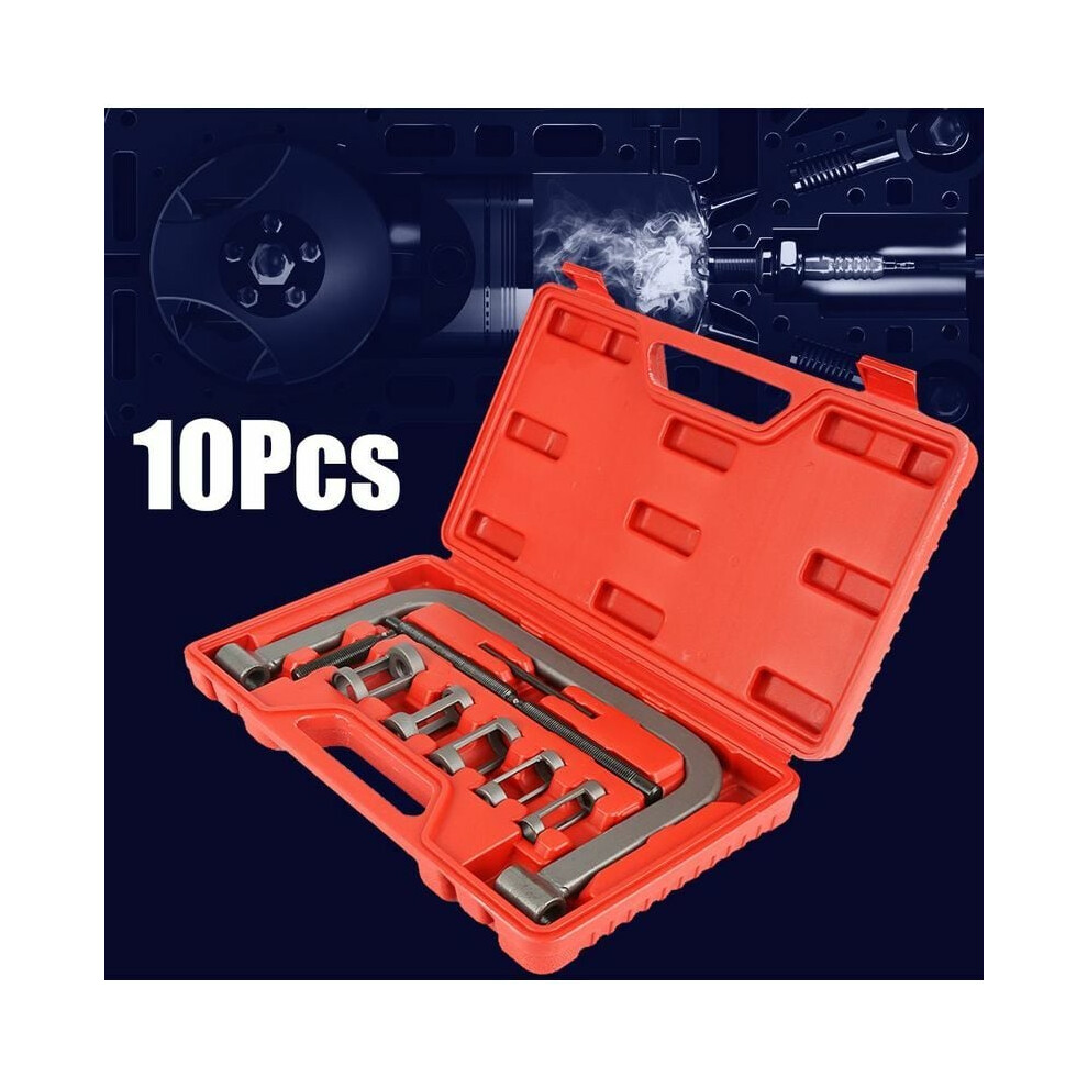 Compression C Clamp Tool For Motorcycles, Atvs, Utvs, Wide Application Valve Spring Compressor Kit With Durable Steel Construction Service Set, 9358999315423