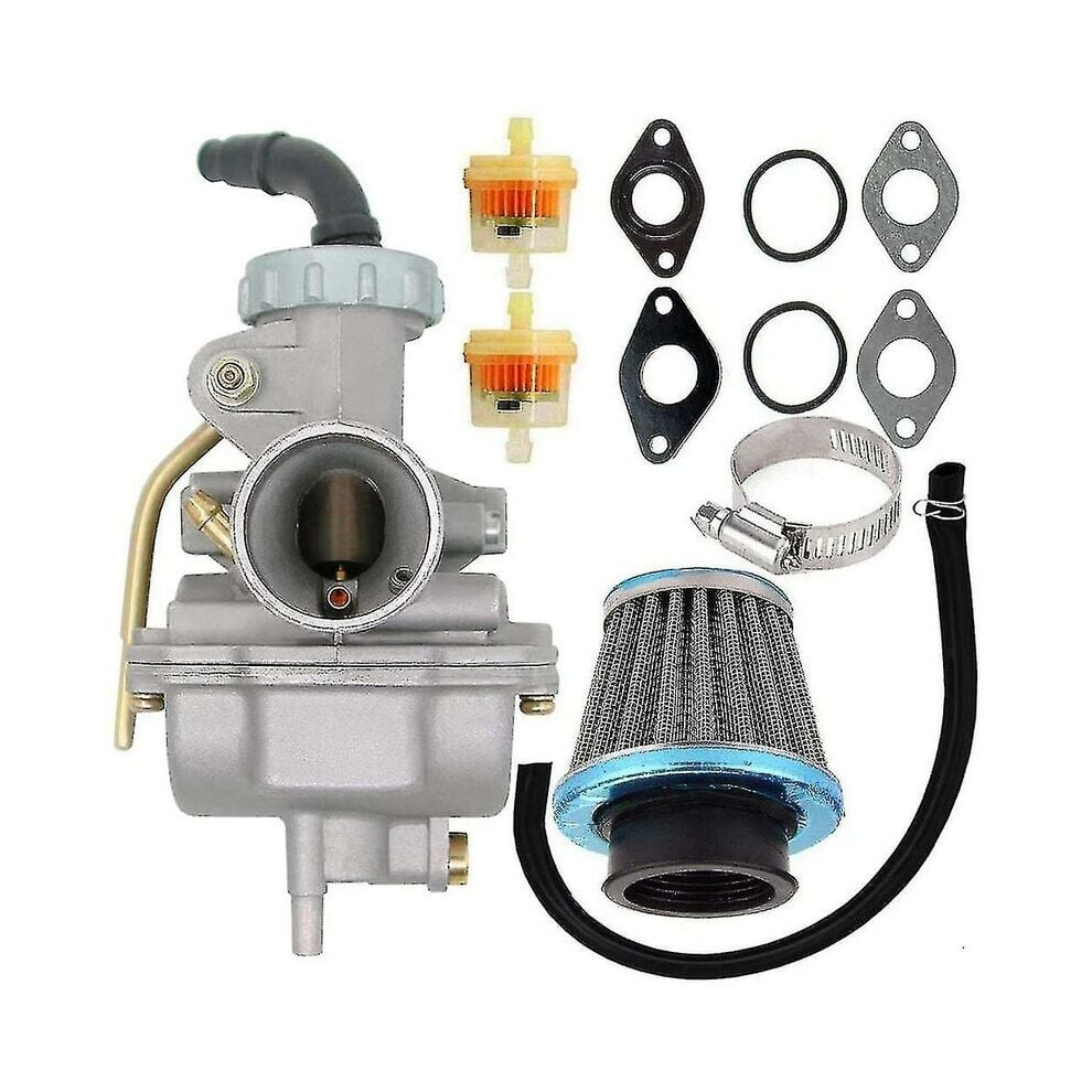 Superior Performance Carburetor For Powersports Vehicles, Improved Fuel Efficiency Model Compatible With 50Cc To 125Cc 4 Stroke Engine Atv Dirt Bike A 9441426368403
