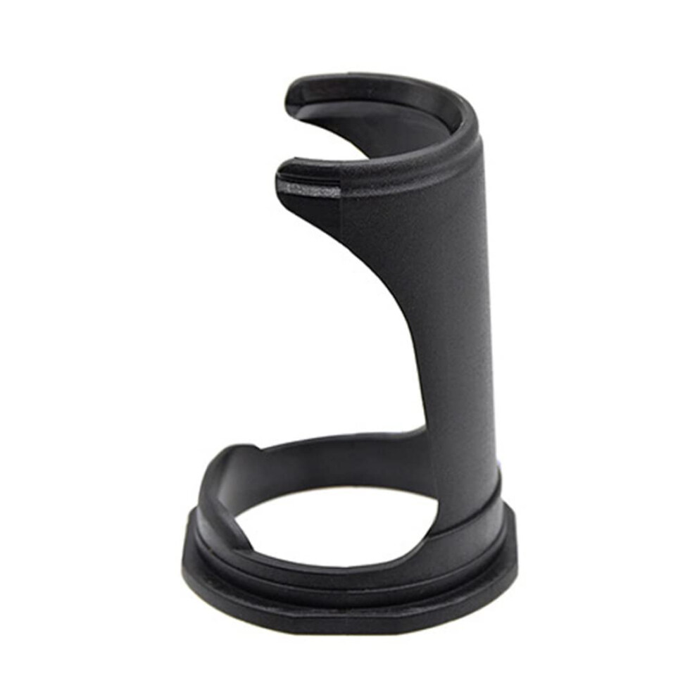 Black Beard Brush Stand, Beard Brush Stand Shaving Brush Holder Plastic Razor Tool Holder Beauty Tools For Dry Wet