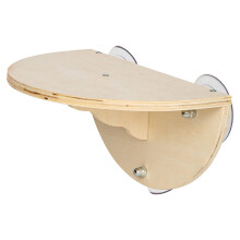 Cat Window Seat Wooden Window Perch Kitten Seat With 3 Suction Cups Wall Mounted Cat Climber Pet Bed For Indoor Cats