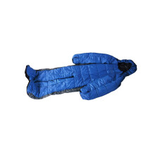 Wearable Sleeping Bag Stylish Full Body With Zippers For Outdoor Travel