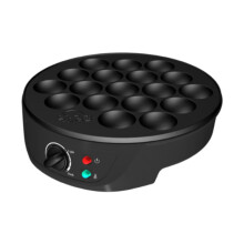 Electric Takoyaki Maker with Temperature Control 18 Hole Nonstick Grill for Home and Parties