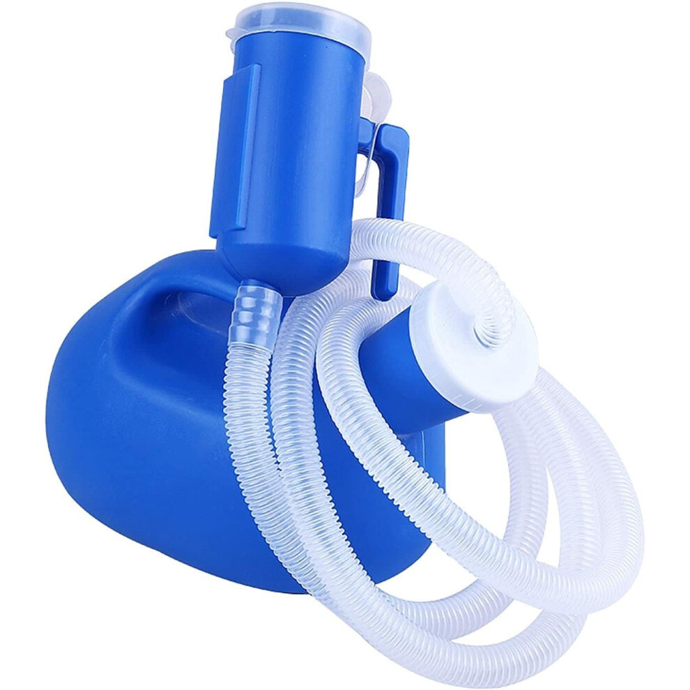 Urine Bottle Portable Male Urinal NonSpill 2000ml (1.6M) For Men