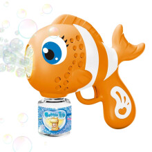 Portable Bubble Blower for Kids' Birthday Parties, Easter, Garden Parties