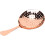 Julep Strainer Stainless Steel Cocktail Strainer With Ergonomic Bartender Handle Copper Plating 4