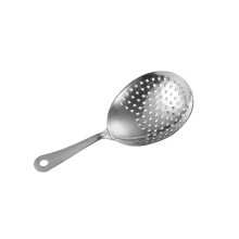 Julep Strainers Stainless Steel Cocktail Strainer Spoon Bar Tools For Cocktails Shaking And Mixing Glasses