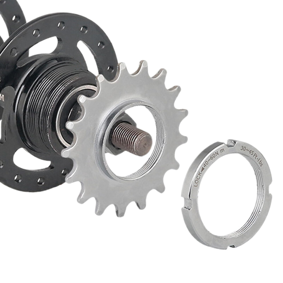 Sprocket For Mini Bike 15T Freewheel Single Speed Sprocket For Commuting Mountain Road City Riding 9365049863315