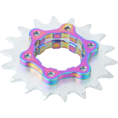Single Speed Cogs Conversion Kits 16T 18T For Multi Speed Bikes With Spacer And Locking Rings 1