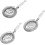 Strainer Sprung Cocktail Shaker Accessory Ice Filter For Mixed Drinks Wine Bar Tool 5