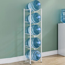 Water Jug Rack Heavy Duty Steel Water Bottle Holder Organizer Storage Rack For Home Kitchen Office Pantry