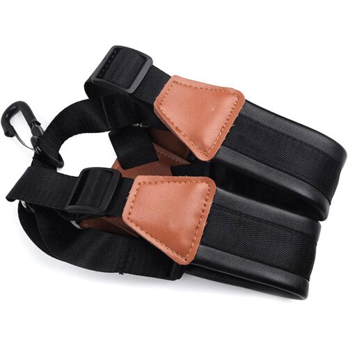 Adjustable saxophone neck strap, comfortable shoulder strap, double shoulder saxophone straps for regular beginners Ref: 8155 1