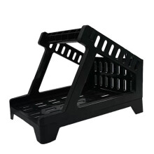 Label Holder Durable Thermal Label Holder Label Dispenser Desktop Printer Stand