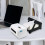 Label Holder  Durable Thermal  Label Holder  Label Dispenser  Desktop Printer Stand 2