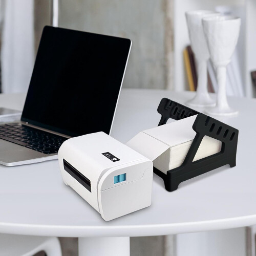 Label Holder  Durable Thermal  Label Holder  Label Dispenser  Desktop Printer Stand 1