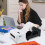 Label Holder  Durable Thermal  Label Holder  Label Dispenser  Desktop Printer Stand 3