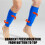 Shin Guards with Protective Padding and Calf Compression Sleeve for MultiSport Performance 4
