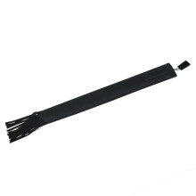Horse tail guard, horse tail guard bag repels flies, nonwoven fabric, durable, lightweight, waterproof for extralong horse tail care (Black)