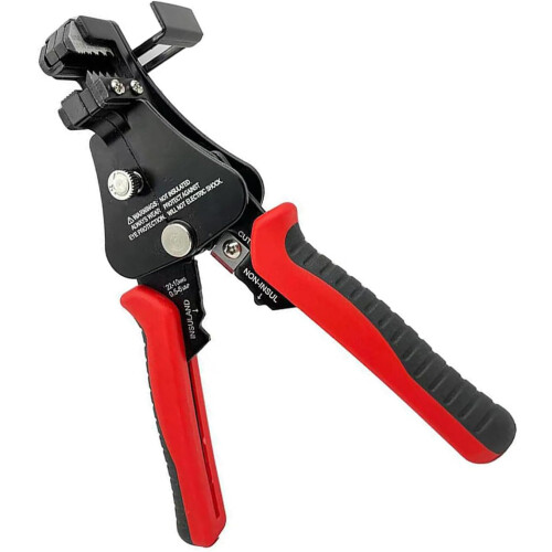 Electric Stripping Pliers Cutter For Electrical Work Cable Wire Cutting And Stripping Tool Automatic Cable Crimper 1