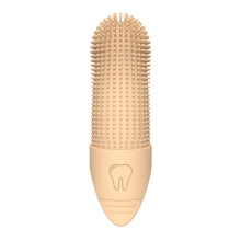 Pet Toothbrush Finger Soft Brush for Cats and Dogs Teeth Cleaning, Reusable Oral Hygiene Tool
