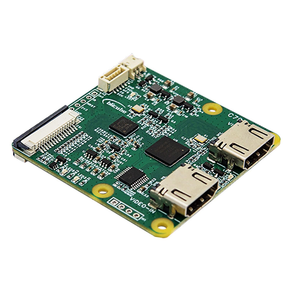 C792 Hdtv To 2 Board 4K@60Hz Video Capturing Converter Module Industrial For 5B 4B 3B Cm5 Video Card Accessories 9382693075376