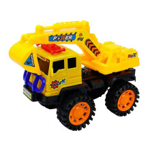 1 Piece Plastic Construction Truck Toy Set Large Excavator for Funny Construction Vehicle Model for Christmas or Birthdays