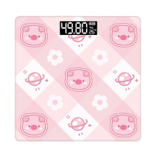 Intelligent Scale Smart Body Analysis with Precision Analyzer Temperature Display via App
