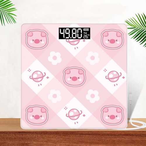 Intelligent Scale  Smart Body Analysis with Precision Analyzer  Temperature Display via App 1