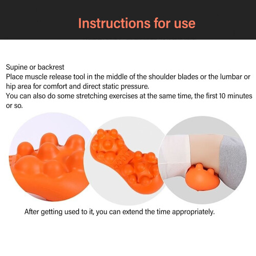 Trigger Point Myofascial Massager Tool EVA Nacken- und Schulterentspanner 2