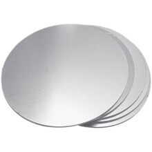 304 Stainless Steel Round Plate, 2.5mm Thick, Dia 50mm, DIY Projects, Engineering