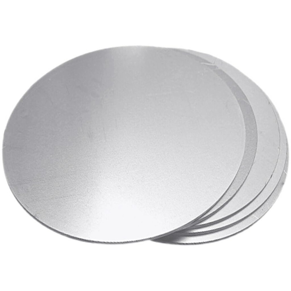 304 Stainless Steel Round Plate, 2.5Mm Thick, Dia 50Mm, Diy Projects, Engineering 9412369095985