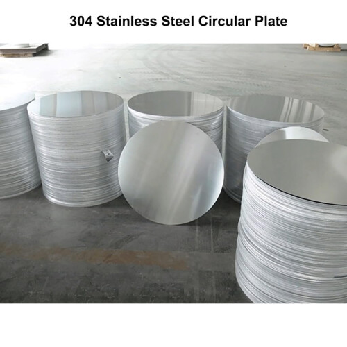 304 Stainless Steel Round Plate, 2.5mm Thick, Dia 50mm, DIY Projects, Engineering 1