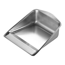 Portable Sweepers Metal Dust Collector Small Dustpan HeavyDuty Floor Sweeping Accessory Indoor Outdoor Cleaning Device
