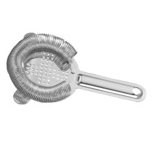 Stainless Steel Bartending Ice Strainer Tool Long Handle Fine Mesh For Cocktails Professional Bar Accessories