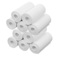 10 Rolls SelfAdhesive Thermal Labels for Label Printers, Durable for Office and School, Correction Stickers