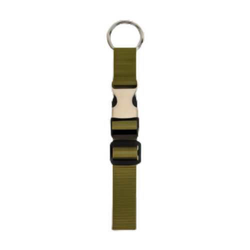 Handfree Baggage Suitcase Strap Belt Heavy-Military green refle