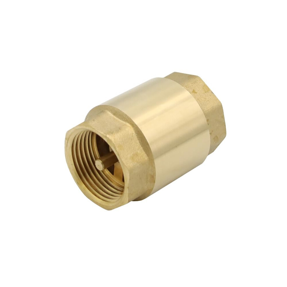Plumbing Stabilisation Brass Check Valve 1 Inch Dn25 Non Valve Check Valve Backflow Valve, Valve For Water Heater 9365049829069