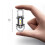Waterproofs Bright Flashlights USB Rechargeable Pocket Torches 5