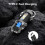 Waterproofs Bright Flashlights USB Rechargeable Pocket Torches 4