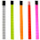 Reflective Armband Reflector Bands Reflective-Silver white 2