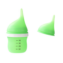 Kittens Milk Nursing Feeder Food Safe Silicone Nursing-Green